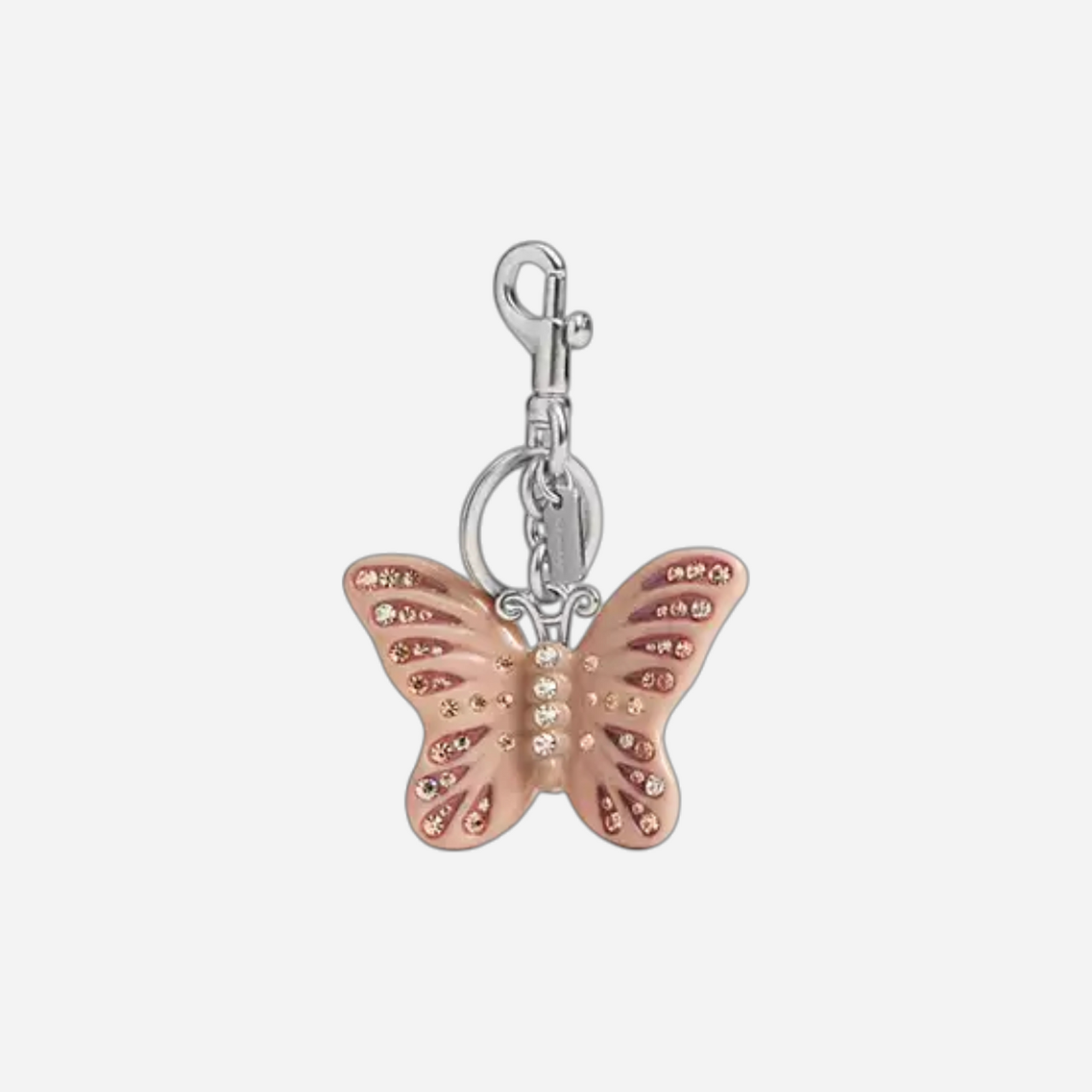 Coach Butterfly Bag Charm