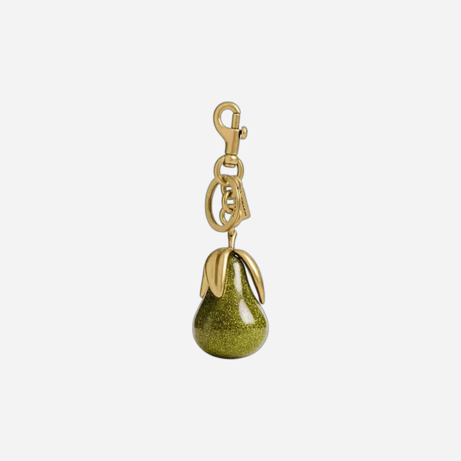 Coach Pear Bag Charm