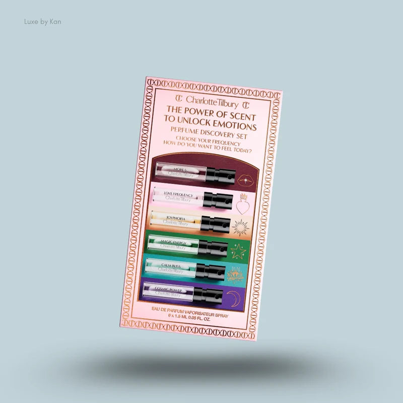 Charlotte Tilbury Collection of Emotions  Fragrance Set