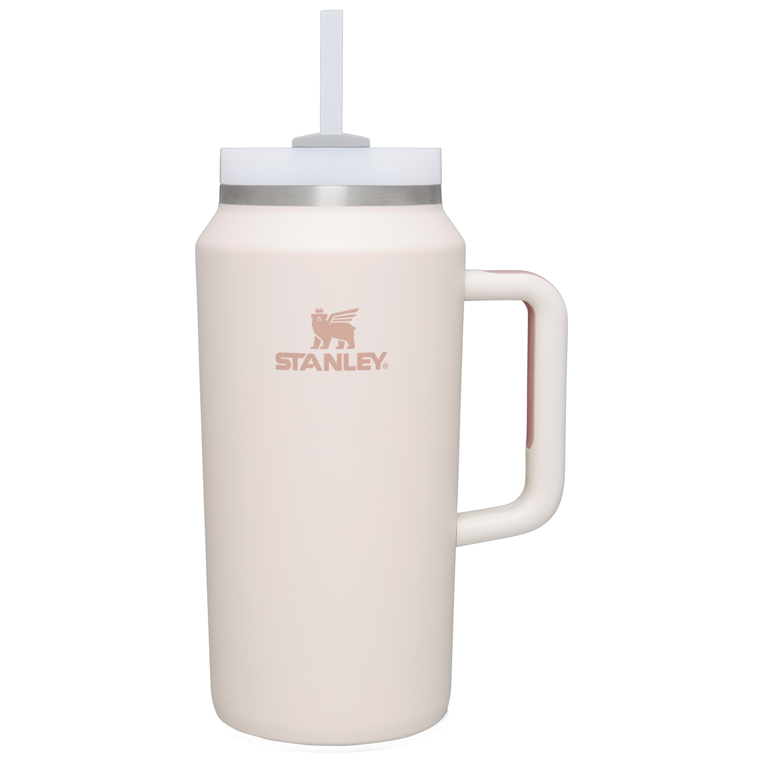 Stanley The Quencher H2.0 FlowState Tumbler 64 OZ Rose Quartz