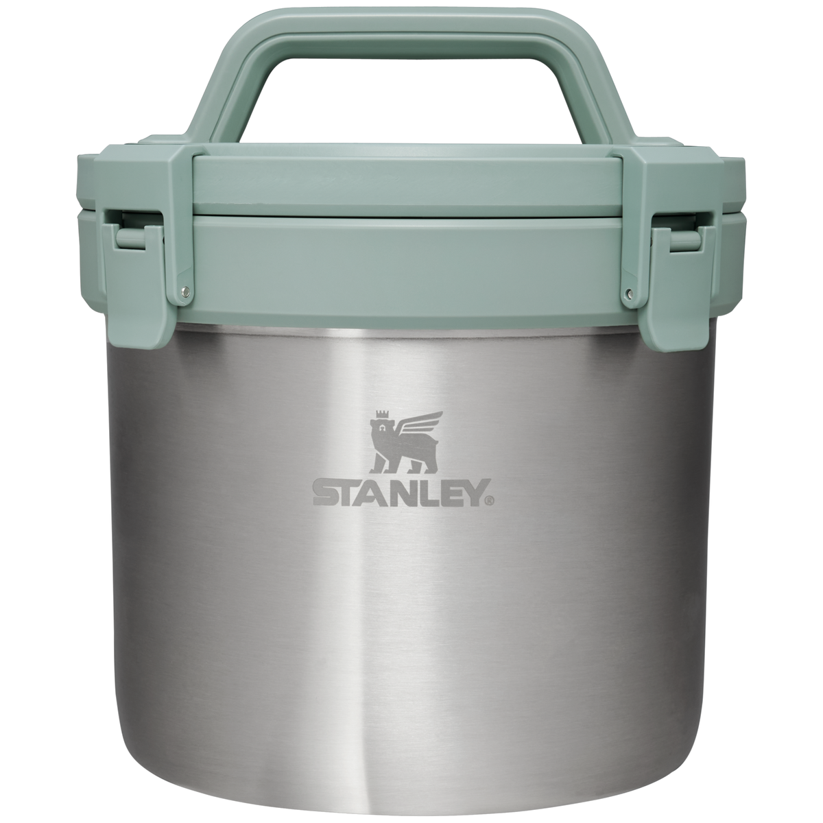 Adventure Stay Hot Camp Crock | 3QT Stainless Steel Shale