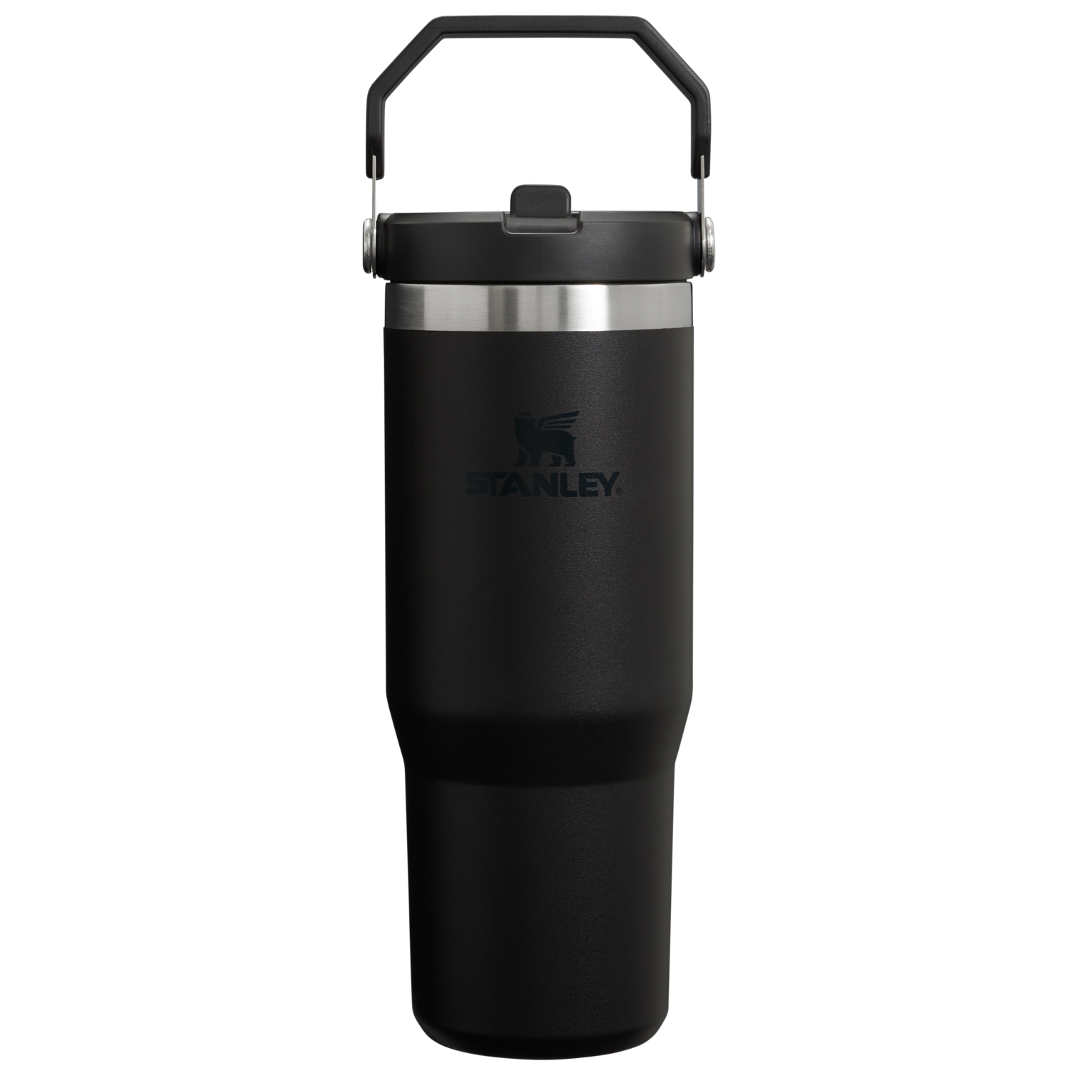 Stanley The IceFlow Flip Straw Tumbler | 30 OZ Black 2.0