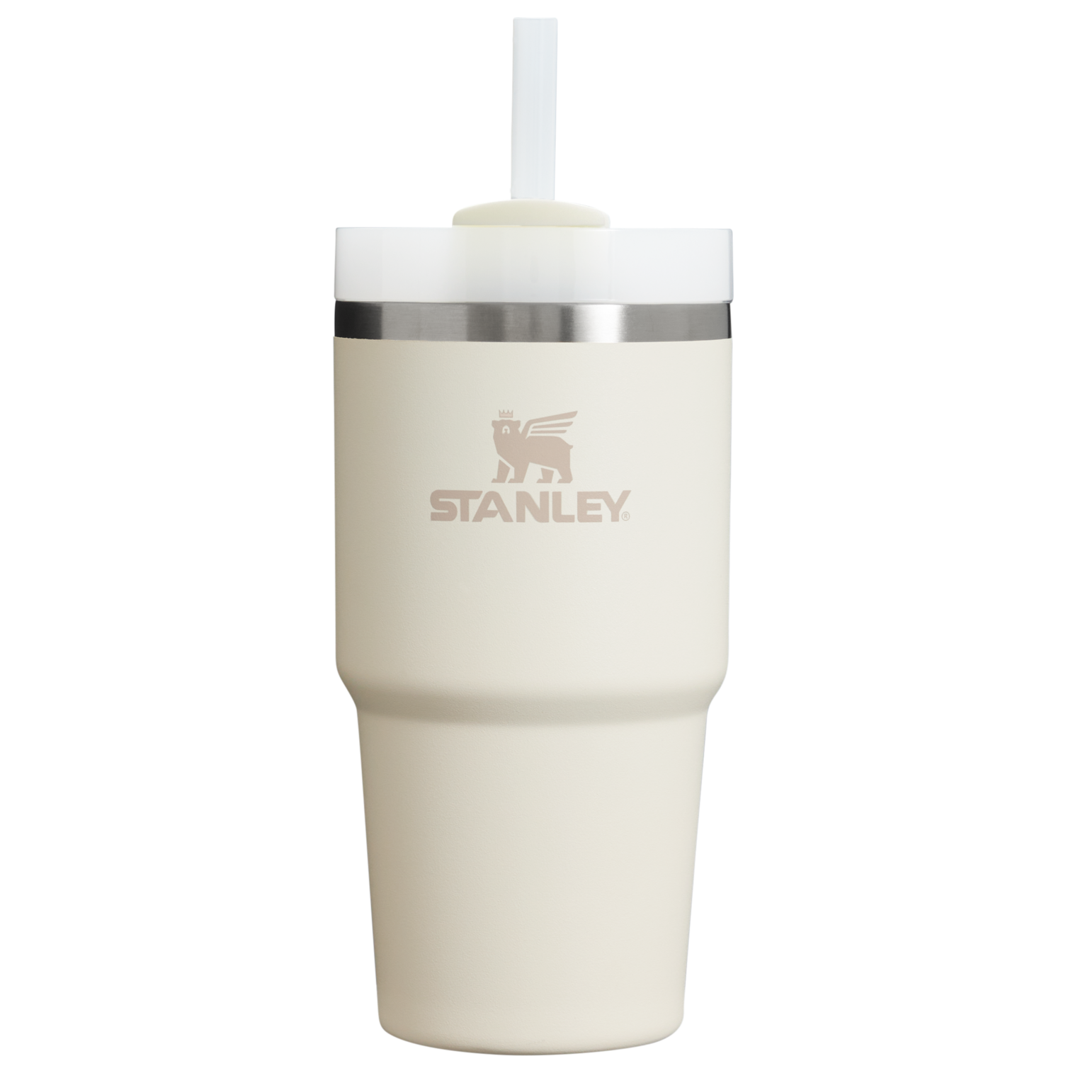 Stanley The Quencher H2.0 FlowState Tumbler 20 OZ Cream 2.0