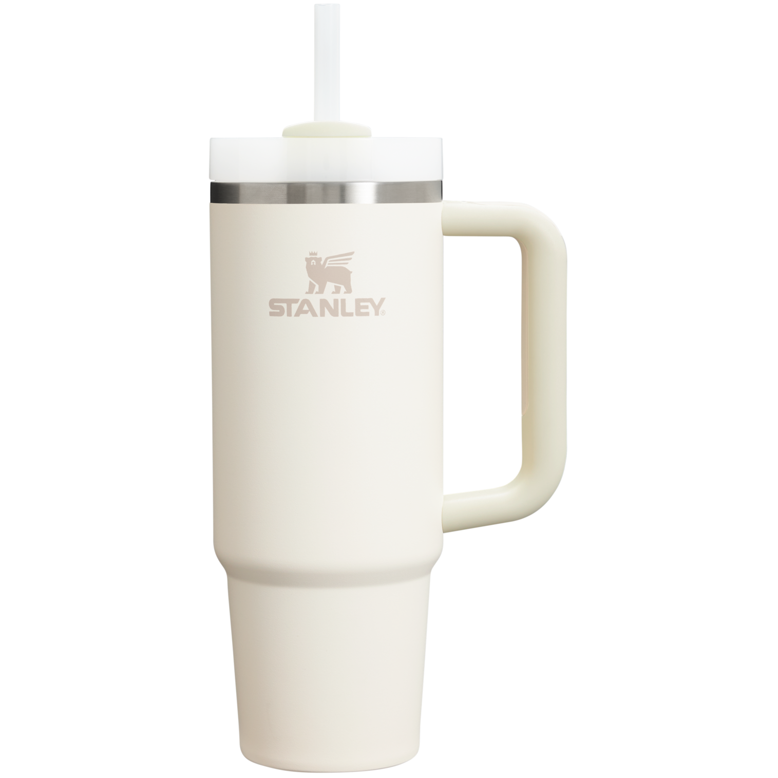 Stanley The Quencher H2.0 Flowstate Tumbler | 30 OZ Cream 2.0
