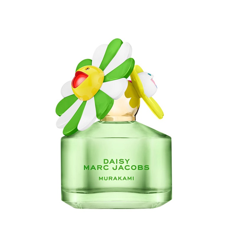 Marc Jacobs Daisy Murakami Green Limited Edition 50ml Eau De Parfum