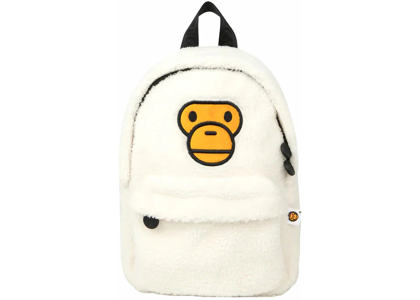 Bape Women'S Baby Milo Mini Fur Backpack Ivory