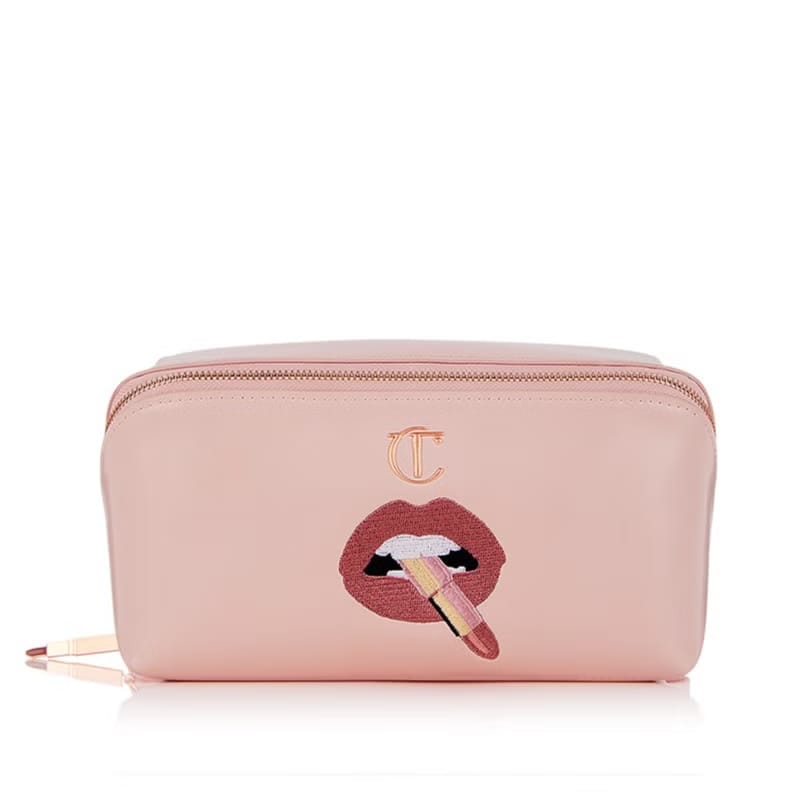 Charlotte Tilbury PILLOW TALK MAKEUP BAG LIMITED EDITION MAKEUP BAG