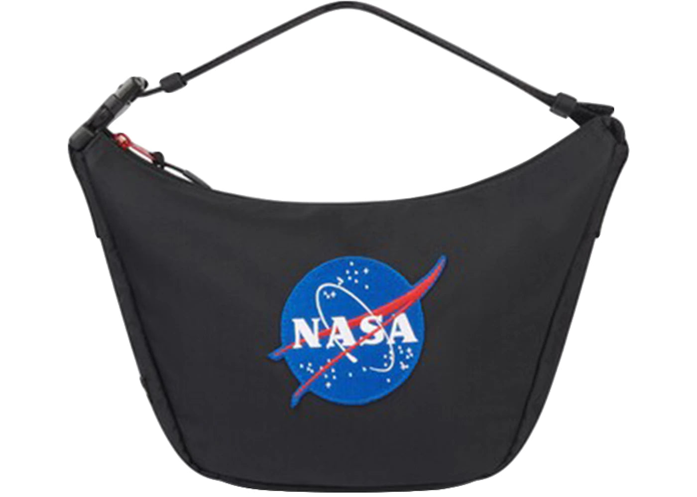 Balenciaga NASA Sling Bag Black