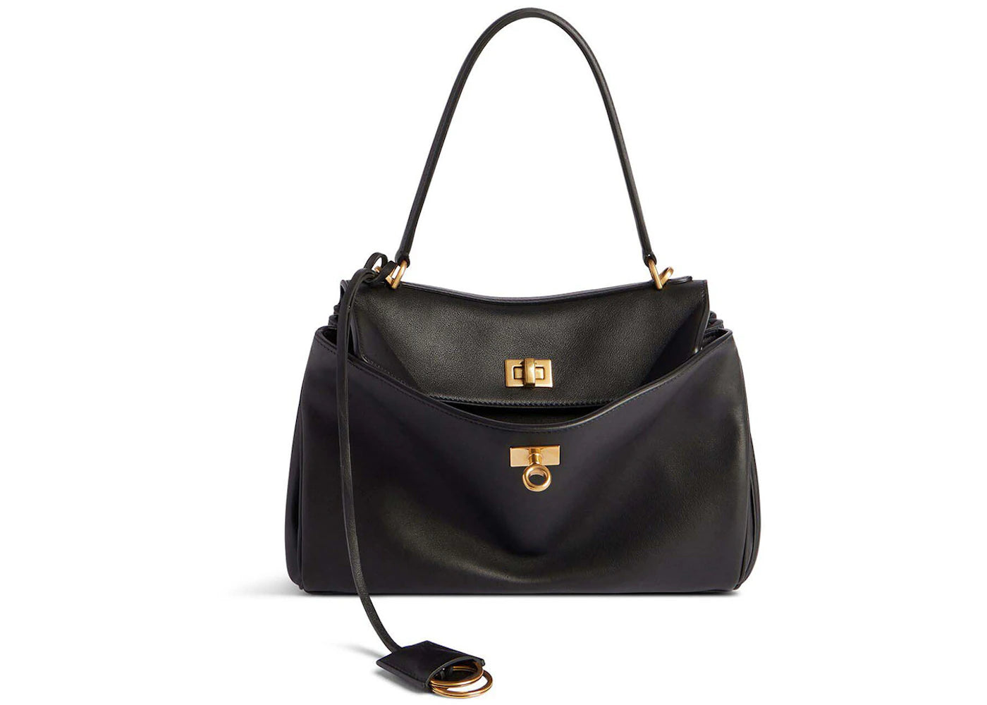 Balenciaga Rodeo Small Handbag Black