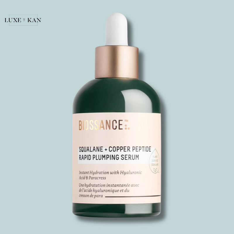 Biossance Squalane + Copper Peptide Rapid Plumping Serum 50ml