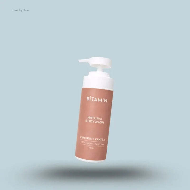 BITAMIN Coconut Vanilla Natural Bodywash 400 ml