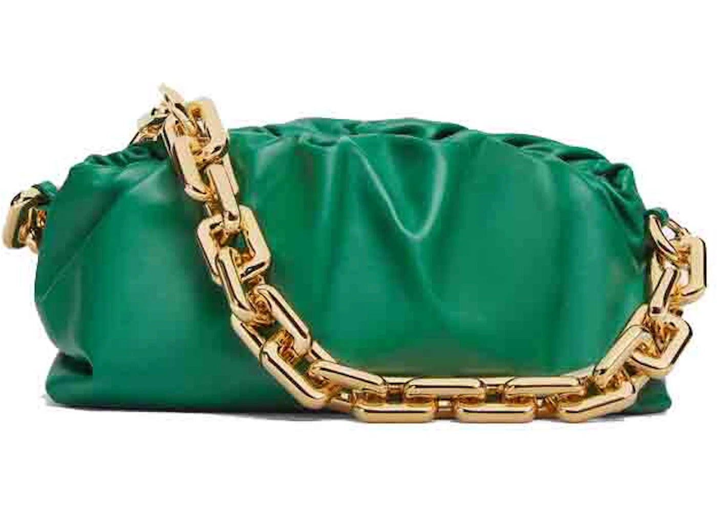 Bottega Veneta Chain Pouch Racing Green