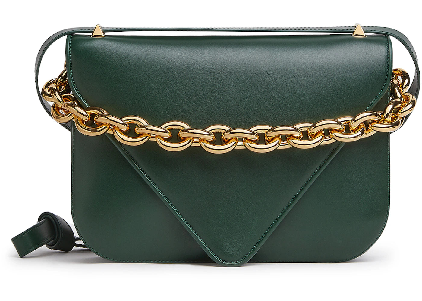 Bottega Veneta Matte Mount Medium Raintree