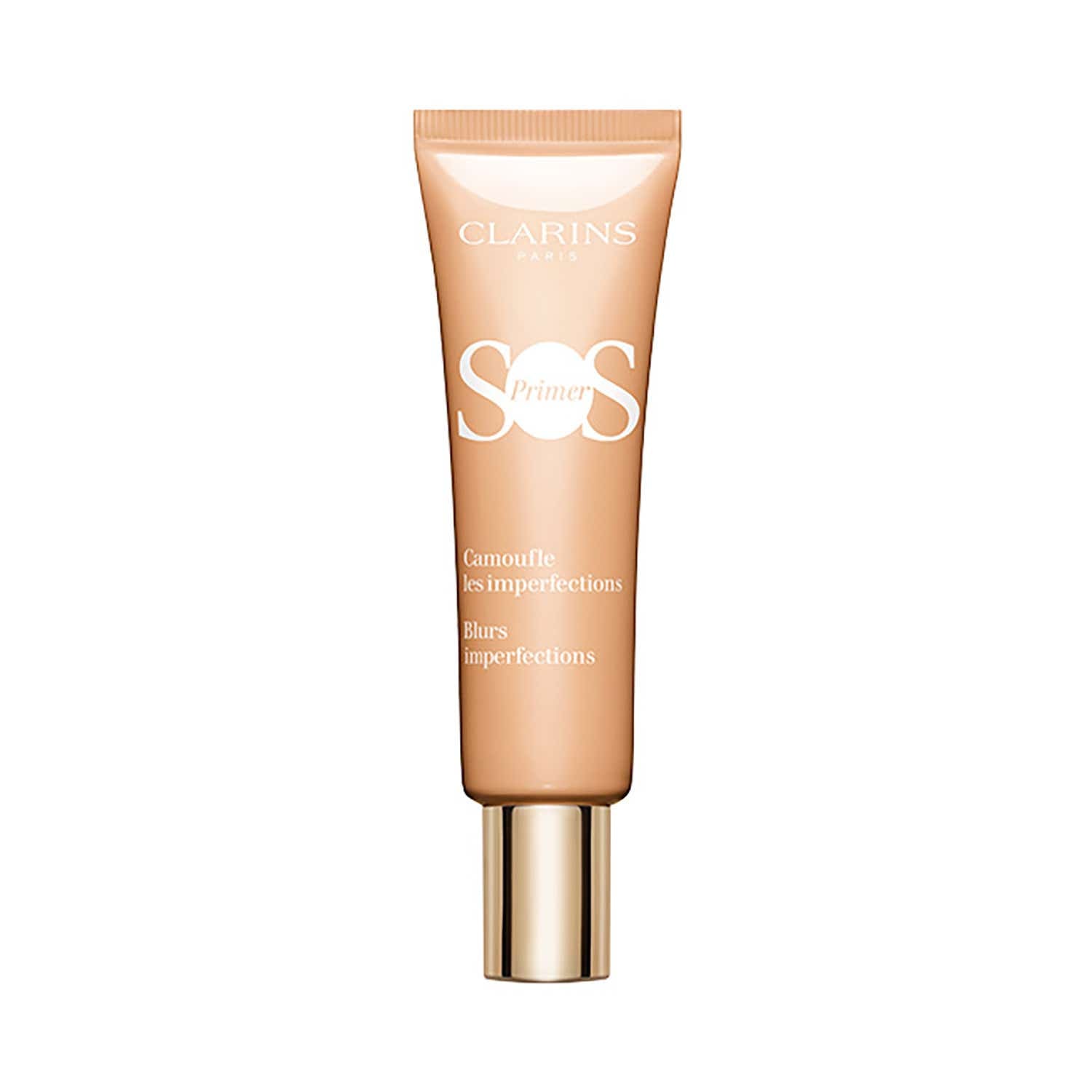 Clarins SOS Color Correcting Face Primer - Imperfections Peach (30 ml) - Clarins
