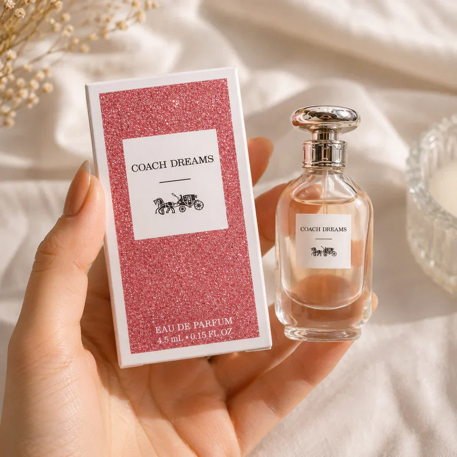 Coach Dreams - Eau De Parfum - Mini ( 0.15oz / 4.5 ml)