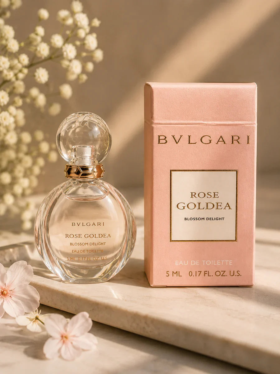 Bvlgari Rose Goldea Blossom EDT (5 ml /0.17 fl oz)