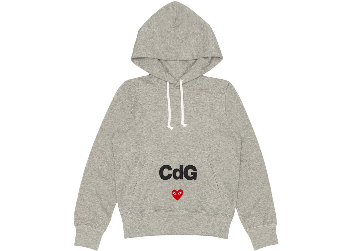 Cdg Play Ladies' Hoodie Topgray