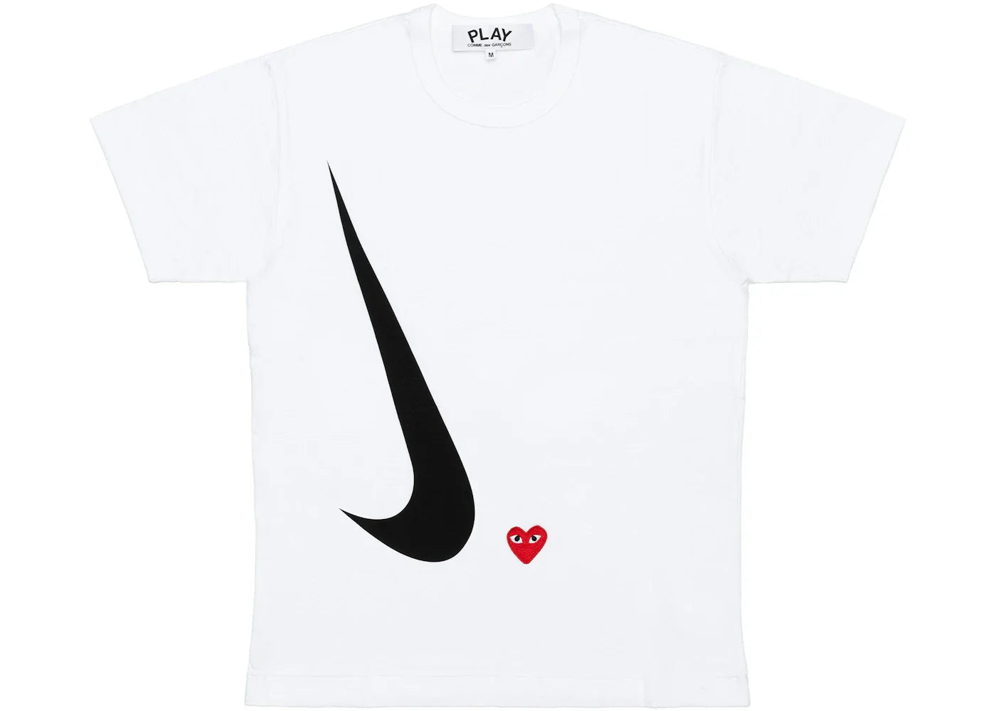 Cdg x Nike Ladies' T-Shirt White