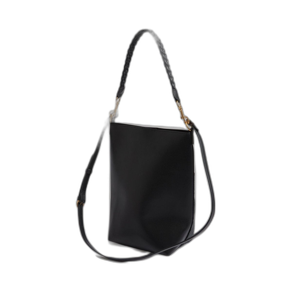 Ted Baker Wyynie Woven Texture Leather Tall Bucket Bag