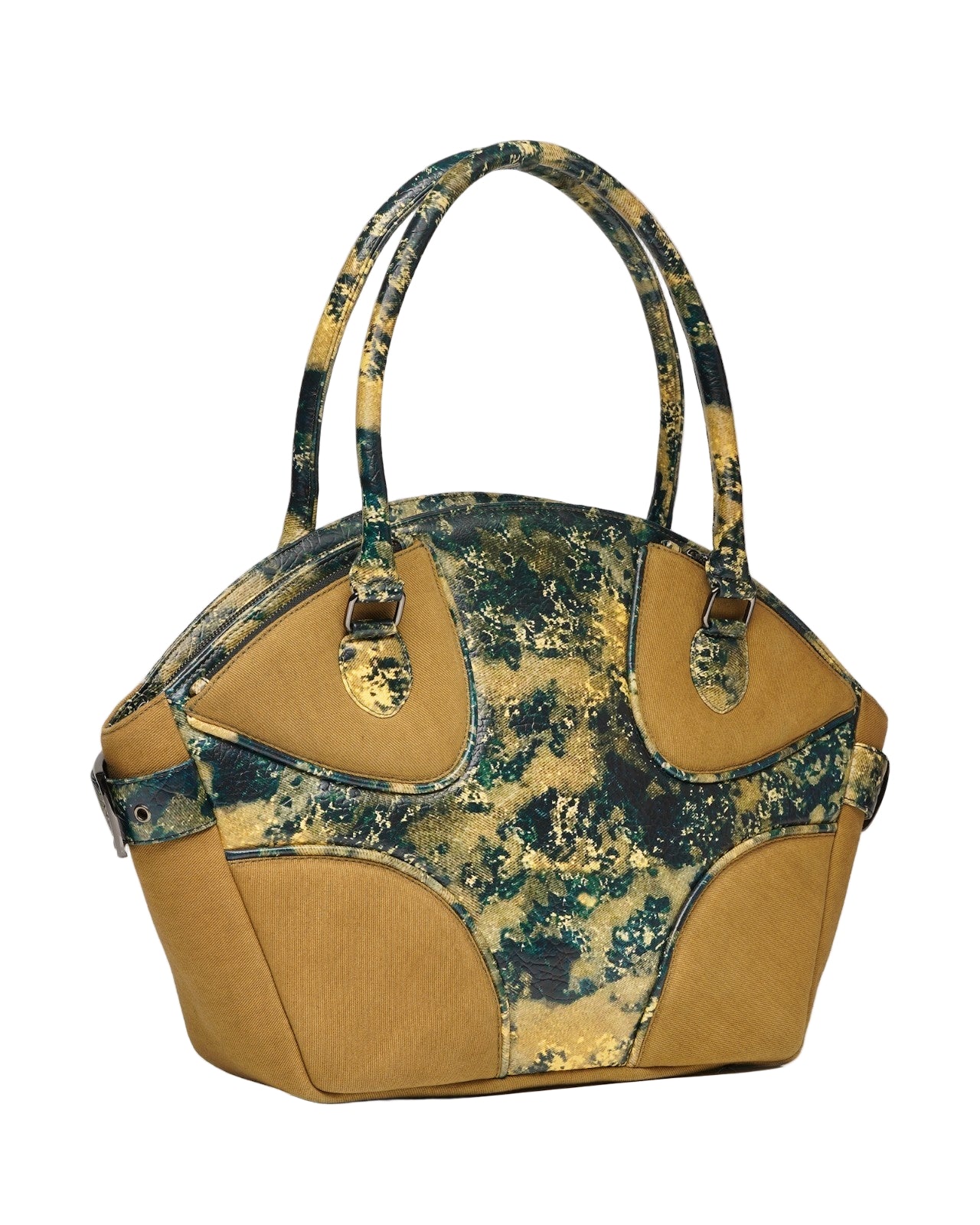 Muddled Cargo Tote - Oxidized Olive