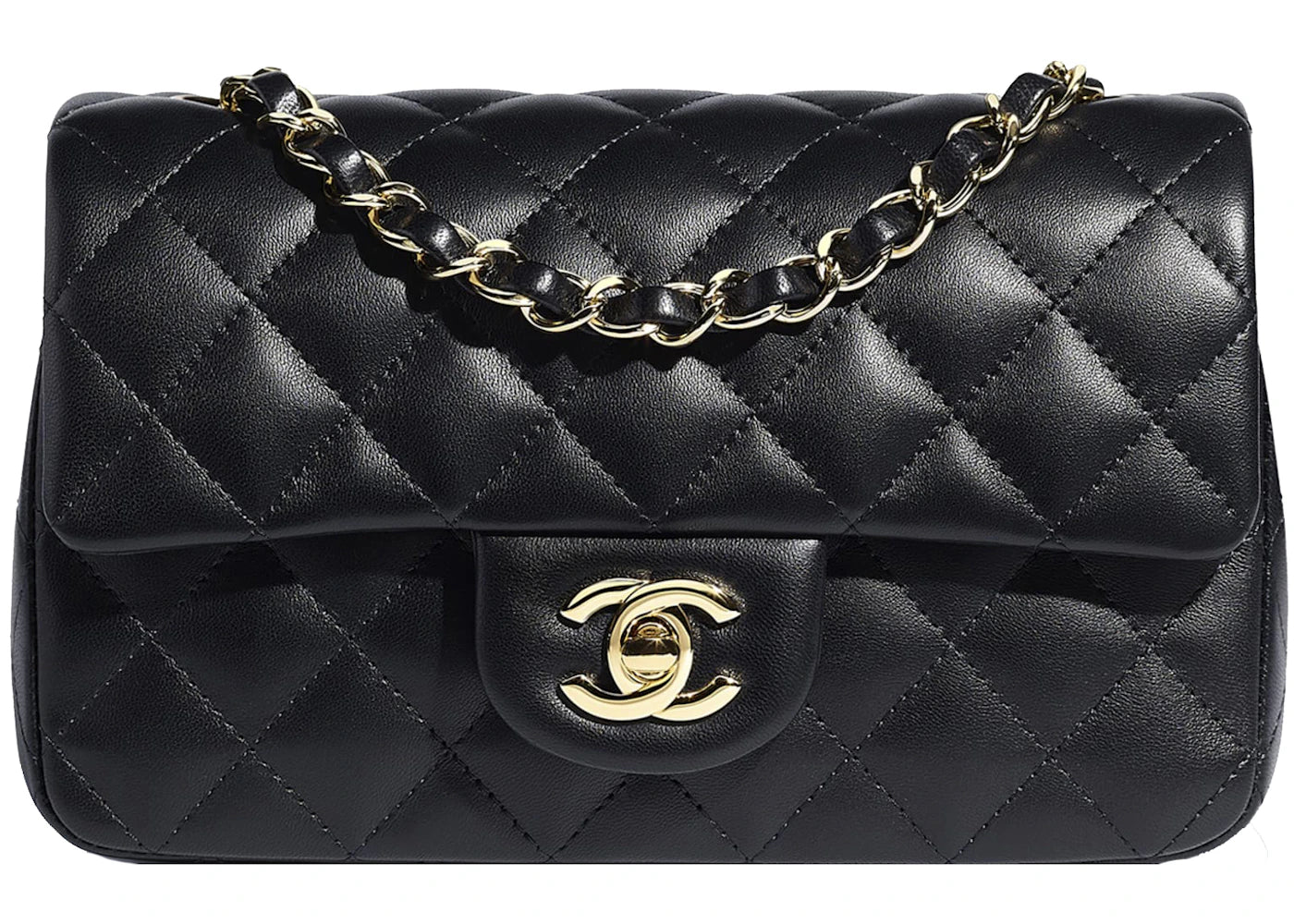 Chanel Flap Bag Mini Black