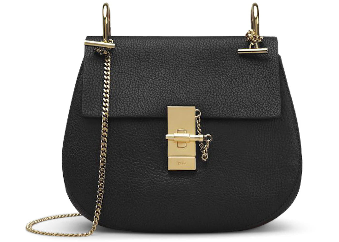 Chloe Drew Crossbody Mini Black