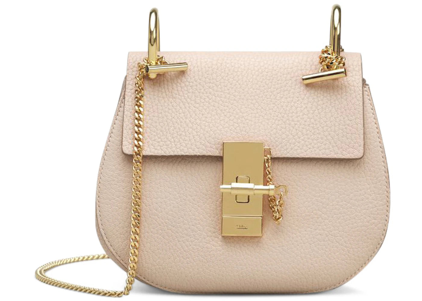 Chloe Drew Crossbody Mini Cement Pink