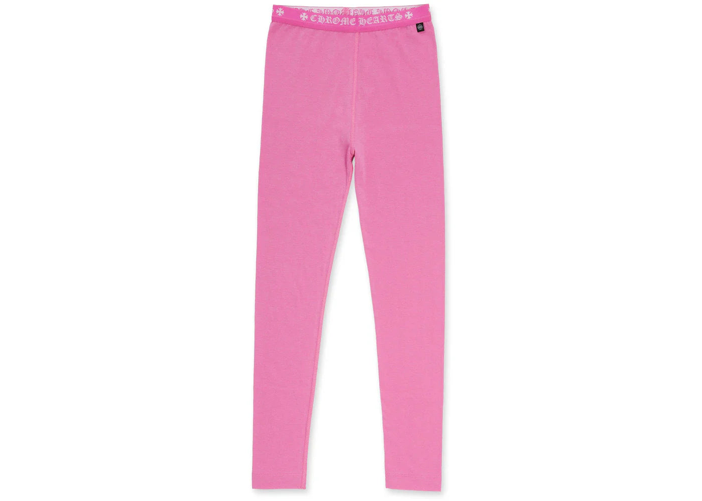 Chrome Hearts Logo Leggings Pink