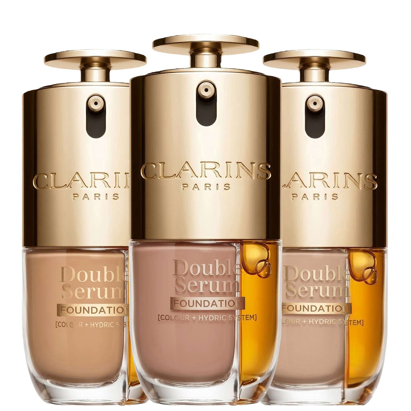 Clarins Double Serum Foundation