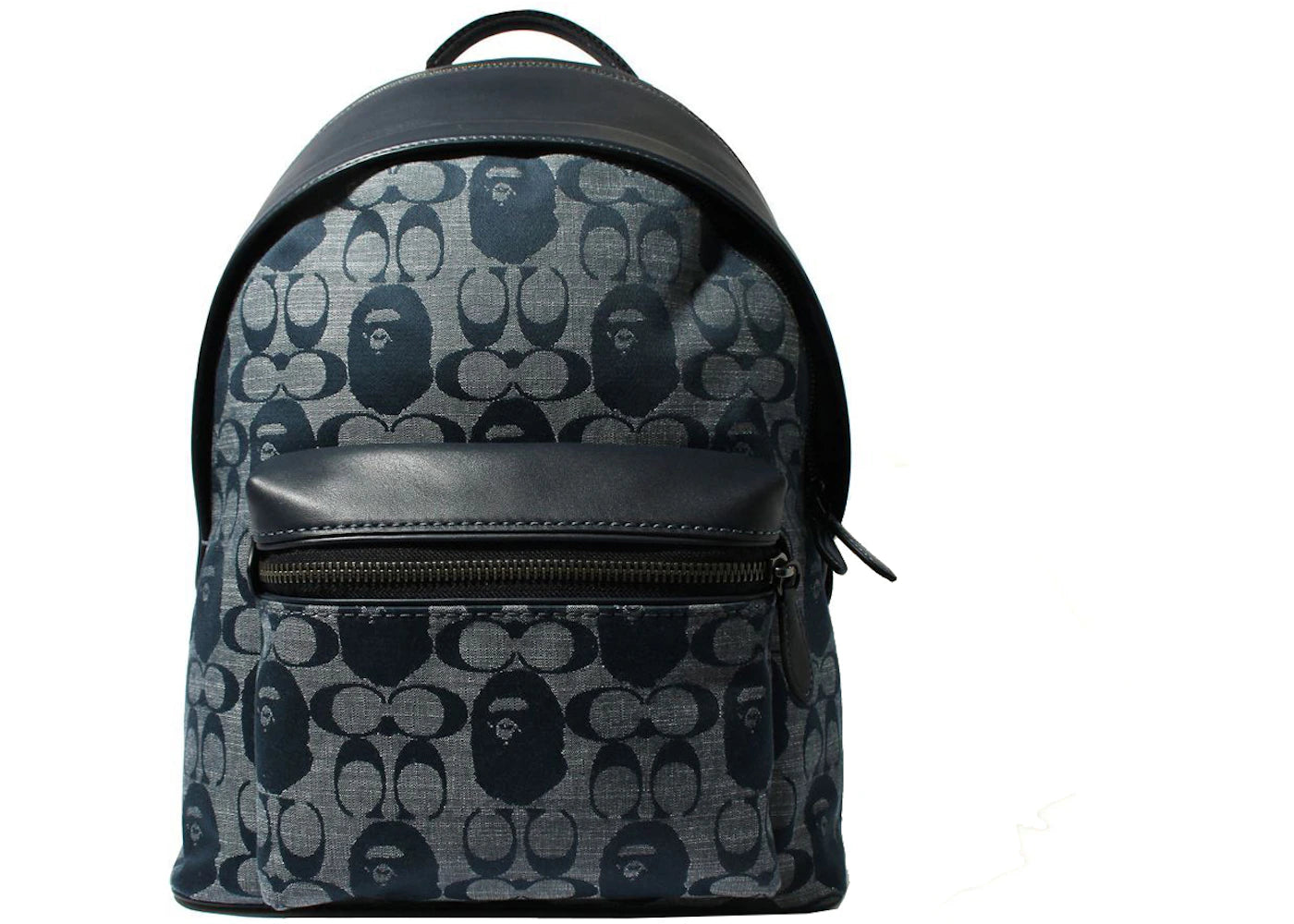 Coach x BAPE Backpack Navy