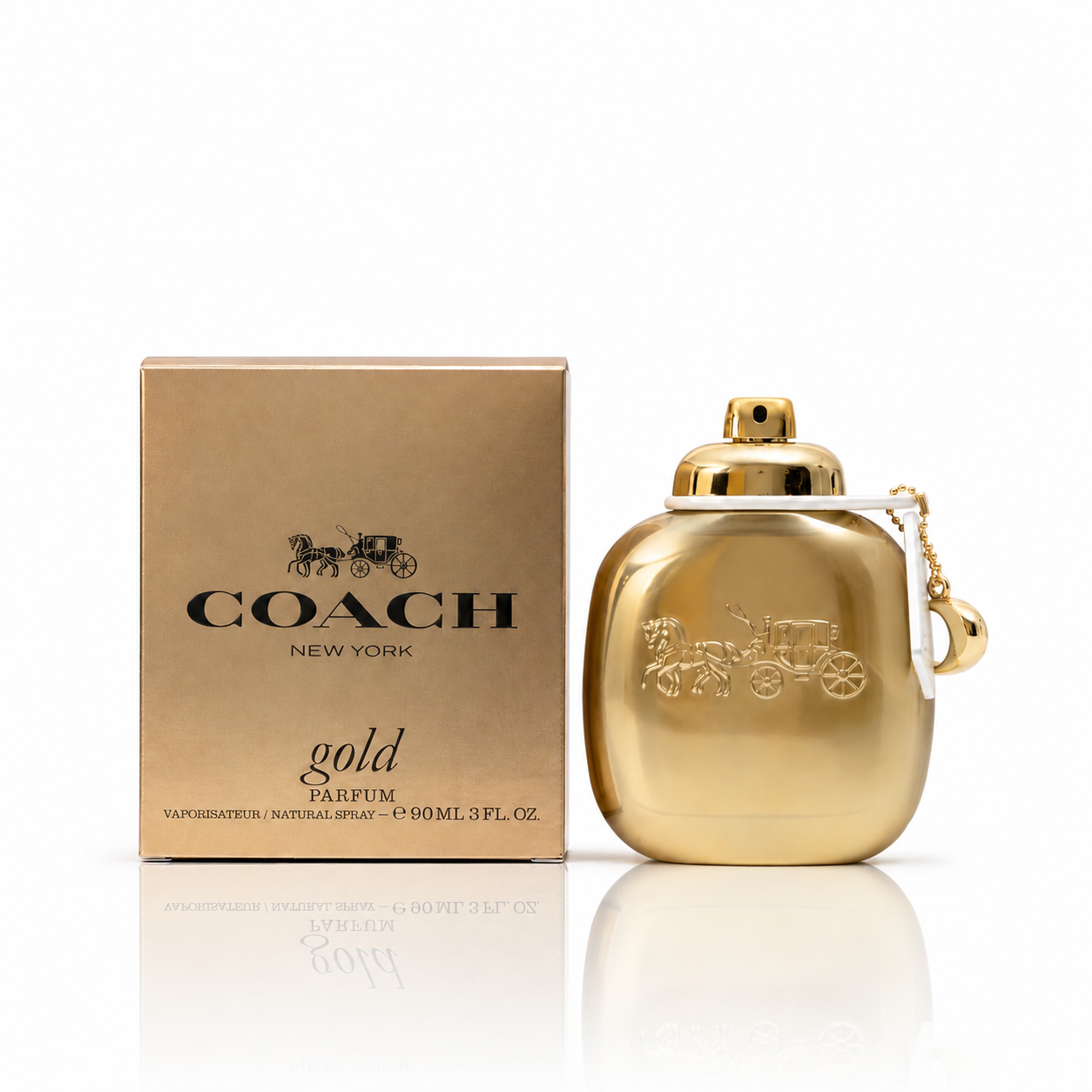 Coach New York Gold Perfume