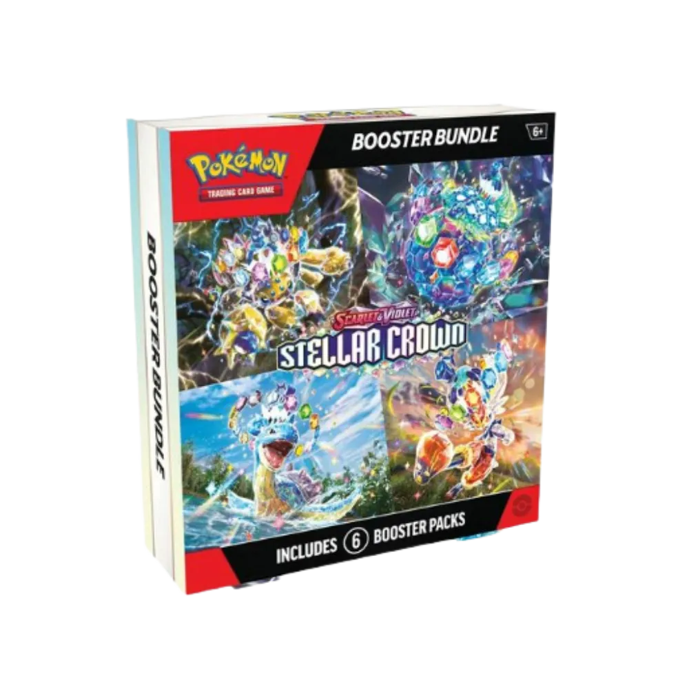 Pokemon Stellar Crown Booster Bundle