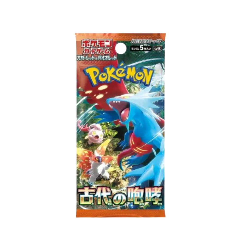Pokemon Japanese Ancient Roar Booster Pack