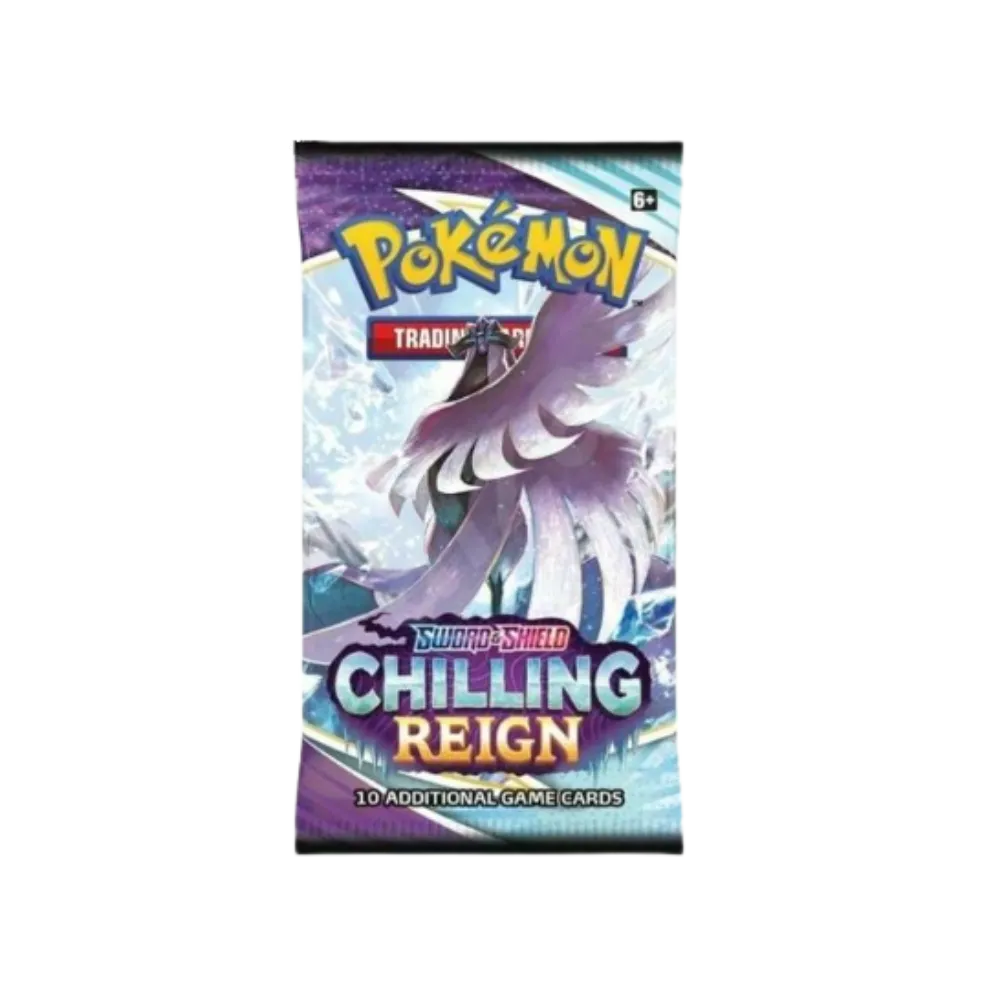 Pokemon Chilling Reign Booster Pack