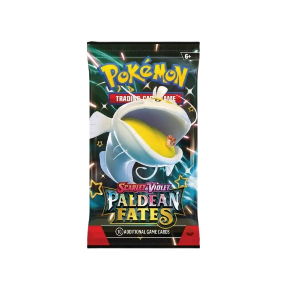 Pokemon Paldean Fates Booster Pack