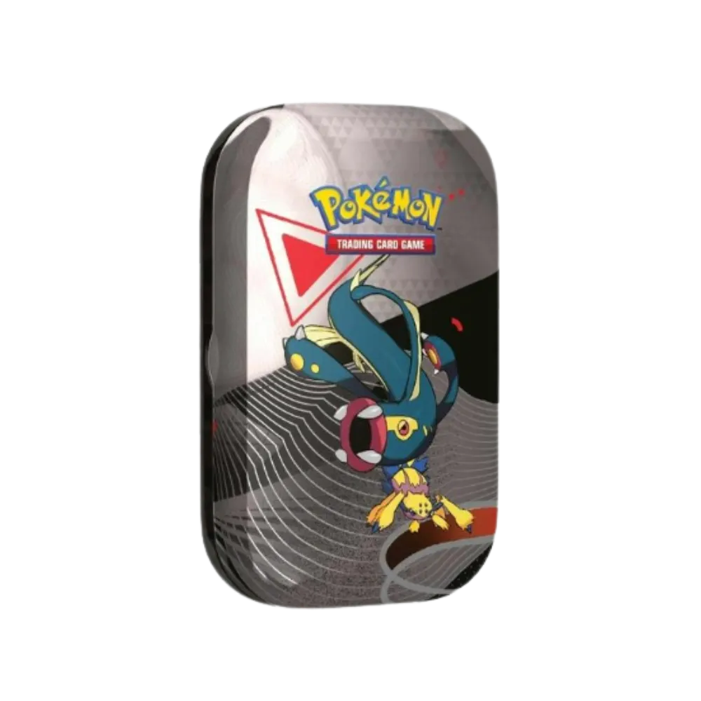 Pokemon Black Bolt Unova Mini Tin: Elektross & Galvantula