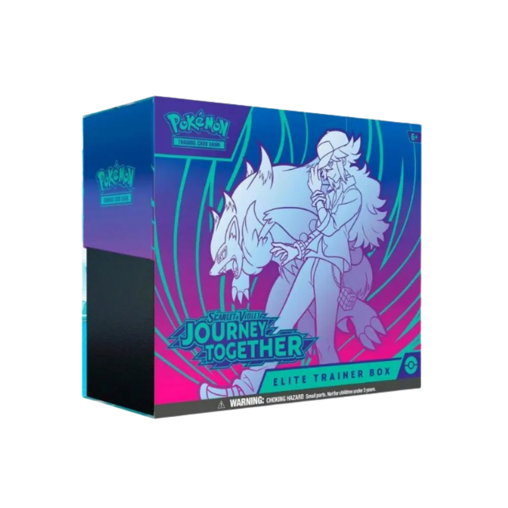 Pokemon Journey Together Elite Trainer Box