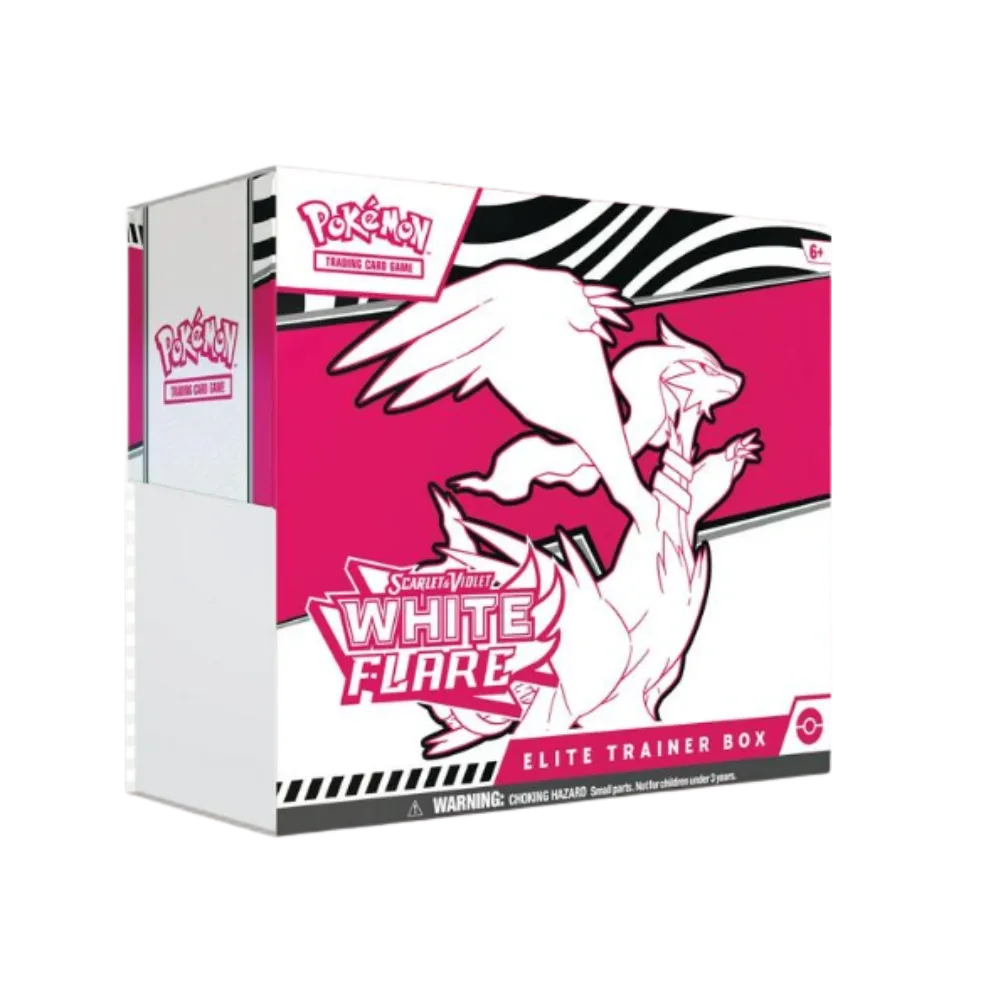 Pokemon White Flare Elite Trainer Box