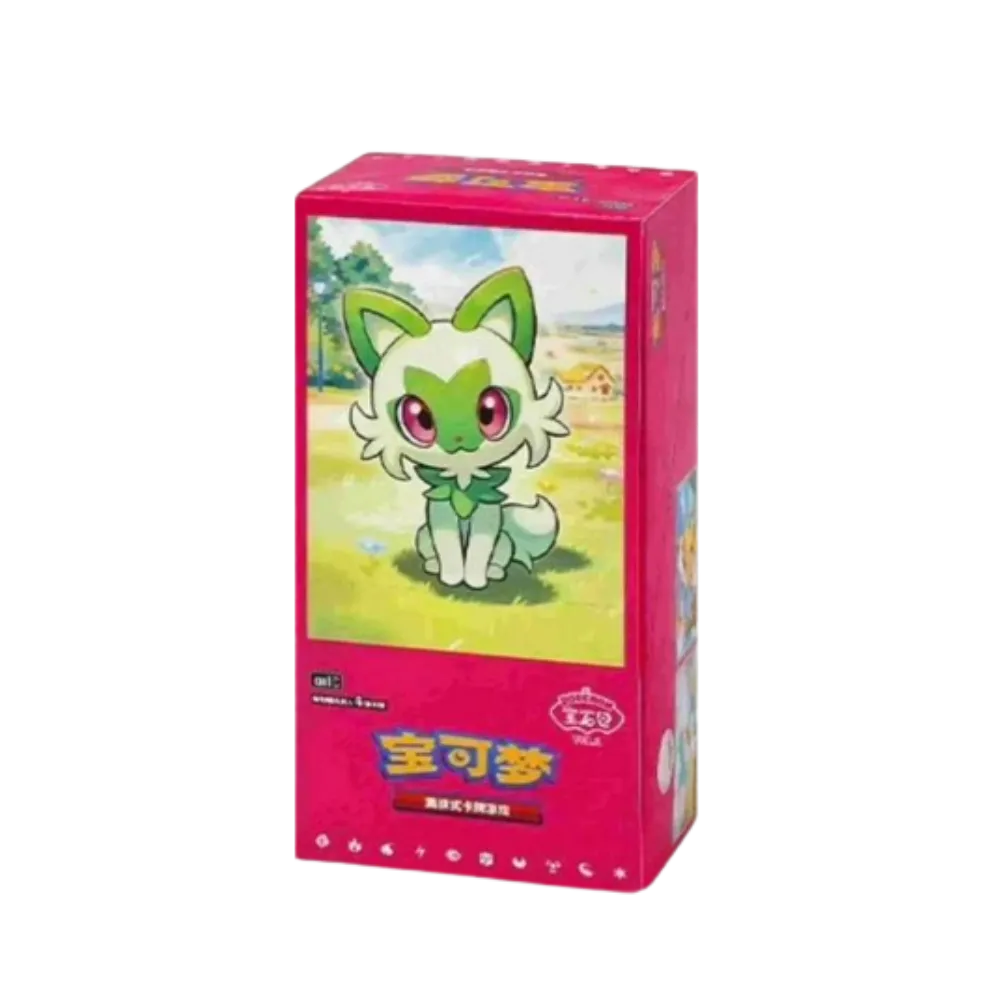Pokemon Chinese Gem Pack Sealed Booster Box