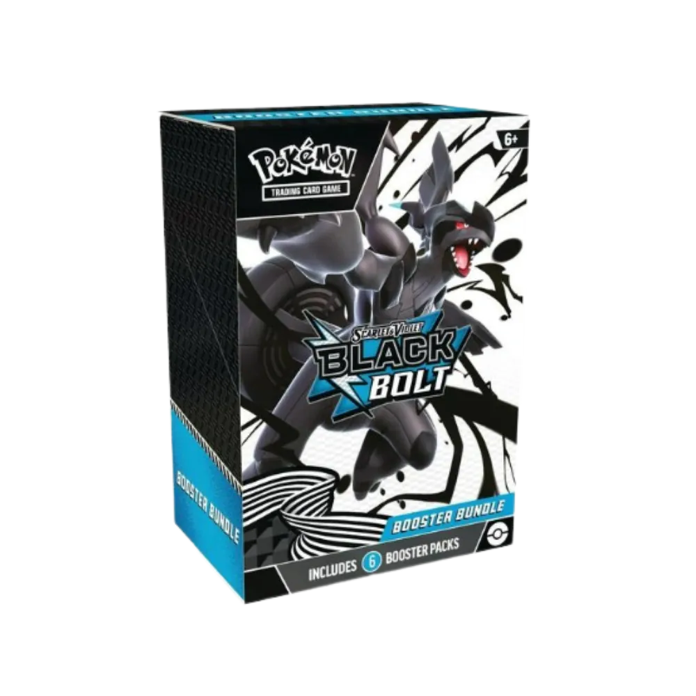 Pokemon Black Bolt Booster Bundle