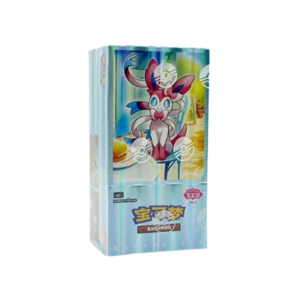 Pokemon Chinese Gem Pack 2 Booster Box