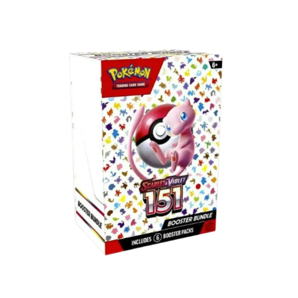 Pokemon Scarlet & Violet 151 Booster Bundle