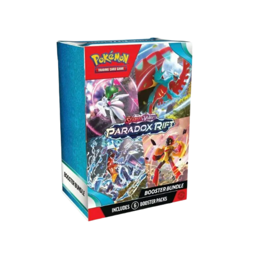 Pokemon Paradox Rift Booster Bundle