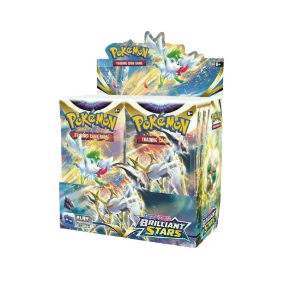 Pokemon Brilliant Stars Booster Box