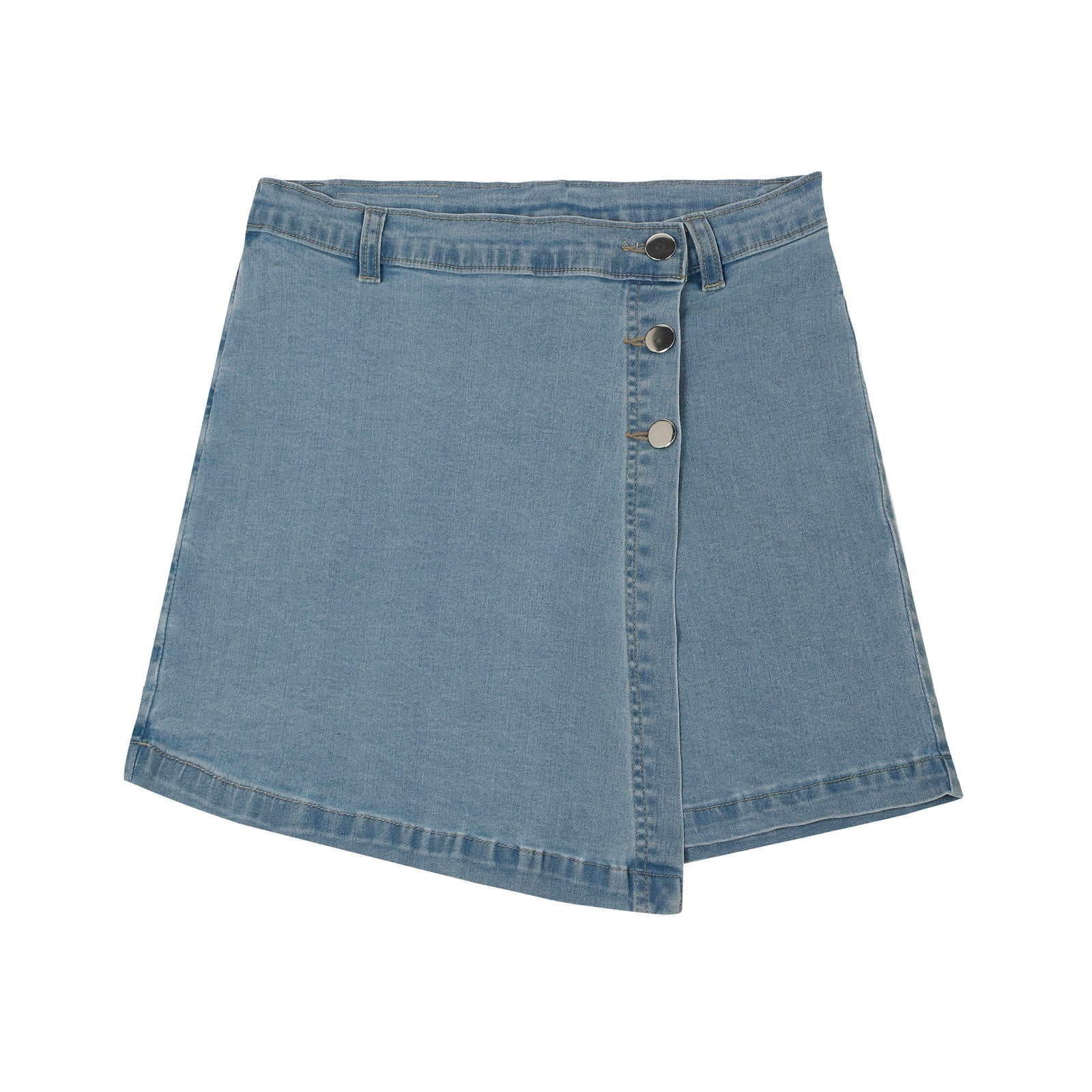 BLUE DENIM WOMEN'S SKORT