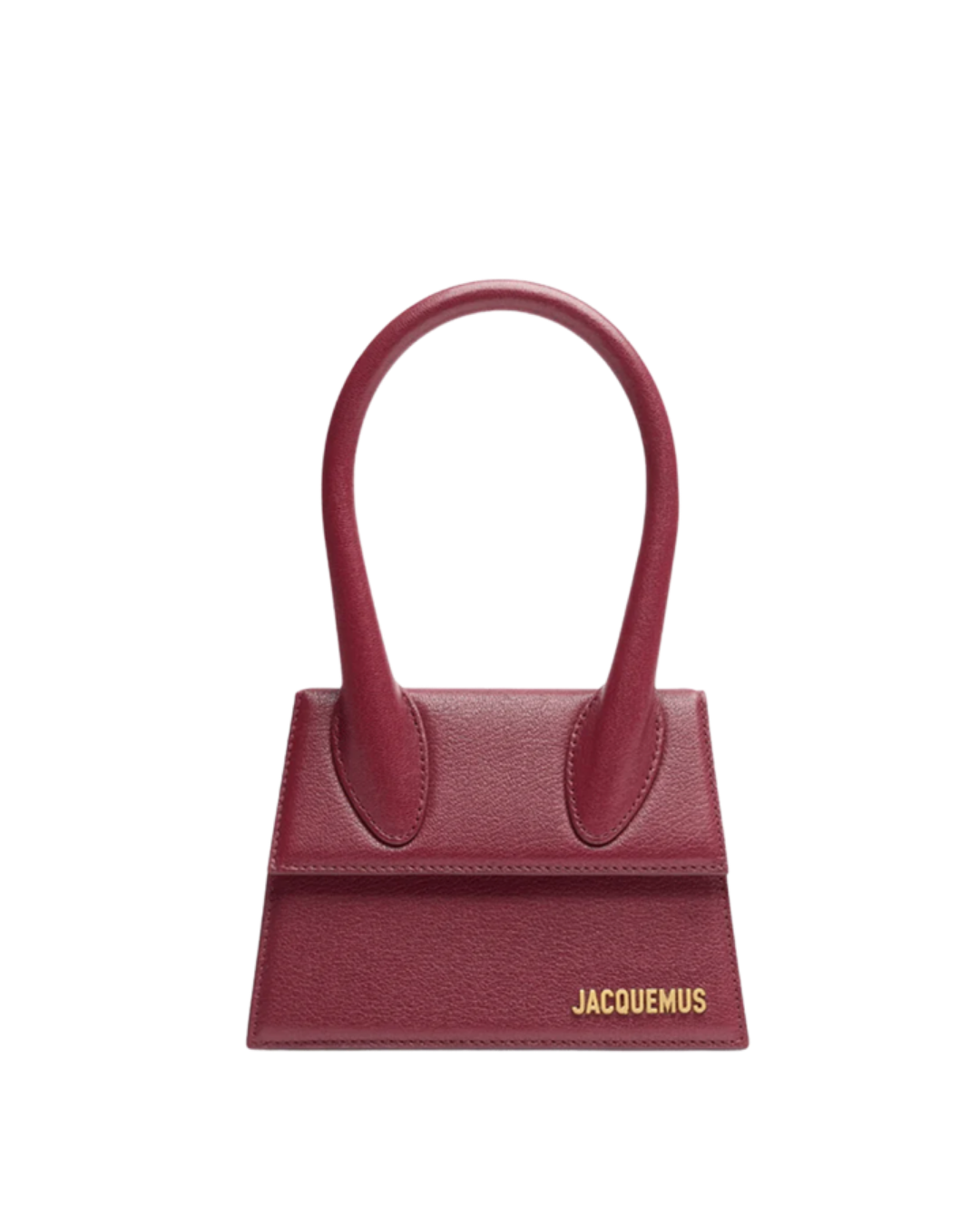 Jacquemus Le Chiquito Moyen Maroon