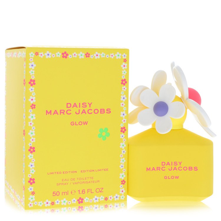 Marc Jacobs Daisy Glow Perfume By Marc Jacobs Eau De Toilette Spray (Limited Edition)
