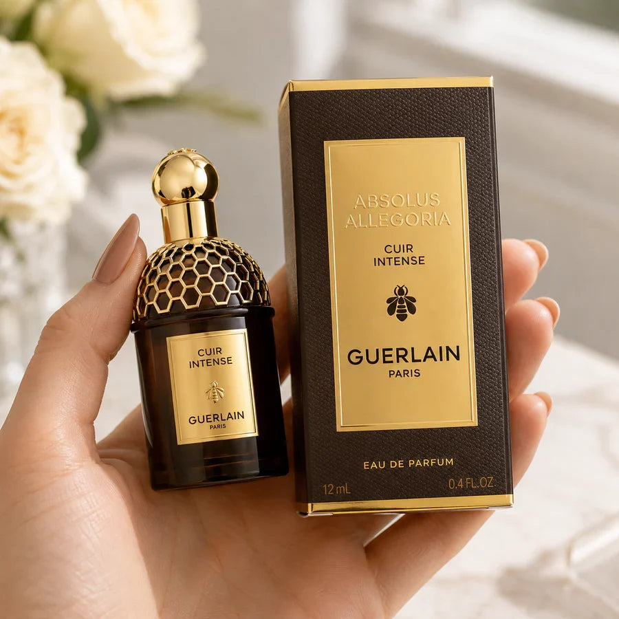 Maison Margiela Guerlain Absolus Allegoria Cuir Intense Eau de Parfum – Mini (7.5 ml)