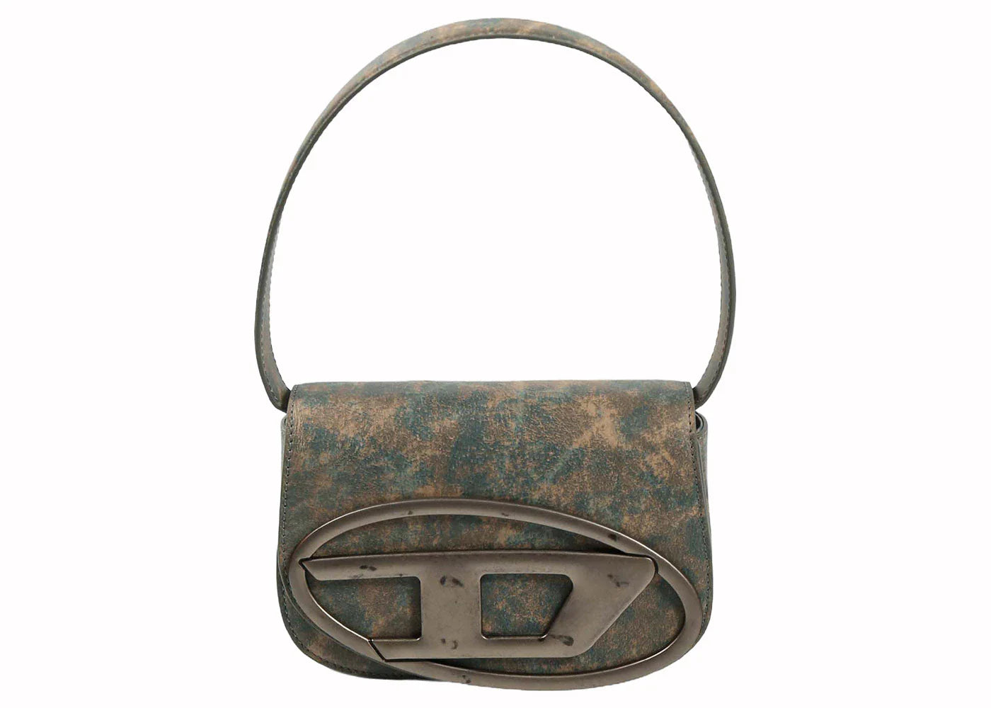 Diesel 1Dr Shoulder Bag Aqua
