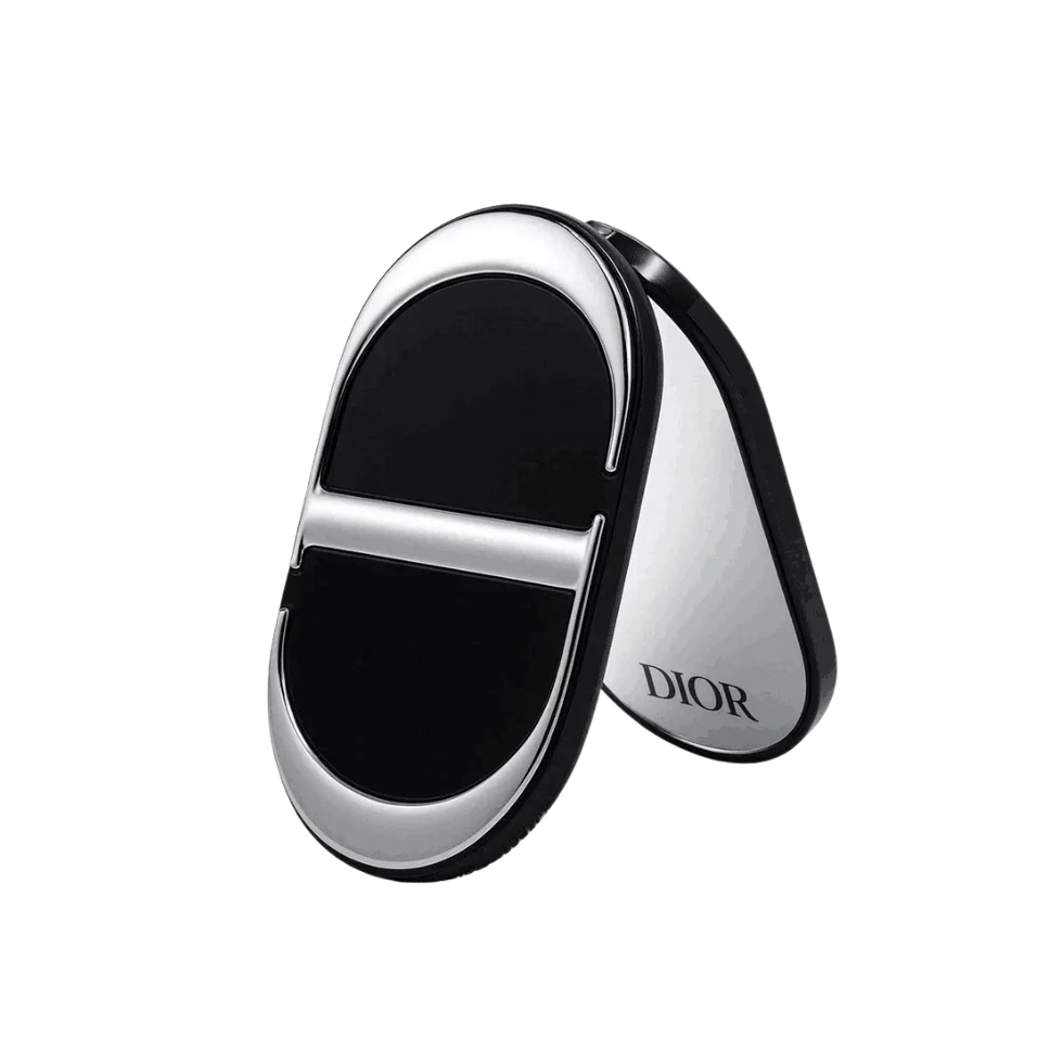 Dior CD Logo Makeup Mirror Phone Holder
